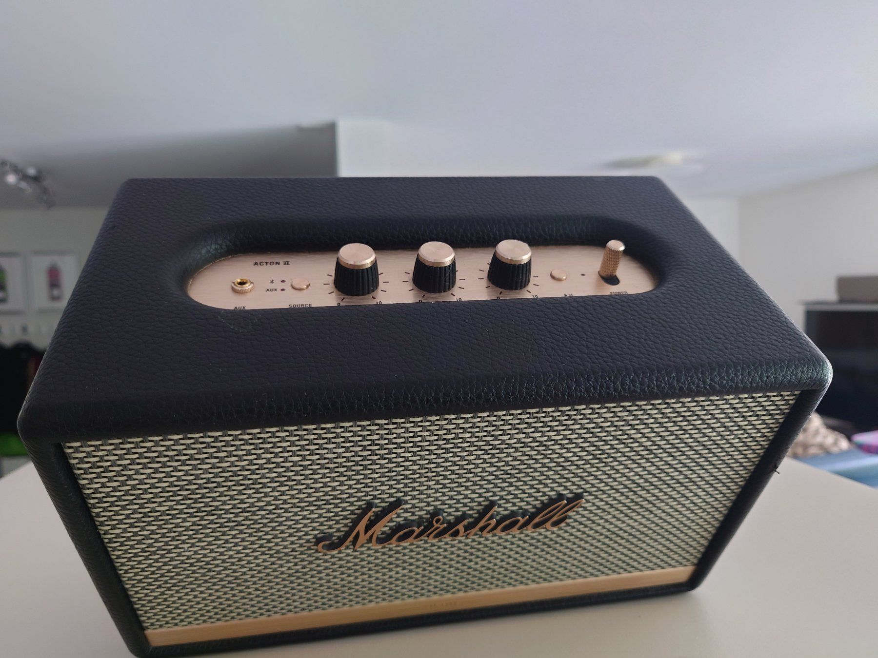 Marshall Casse acustiche: Marshall Acton Gen. II schwarz, Bluetooth, gebraucht – Usato da Villnachern venduto da twofacefromportishead 2