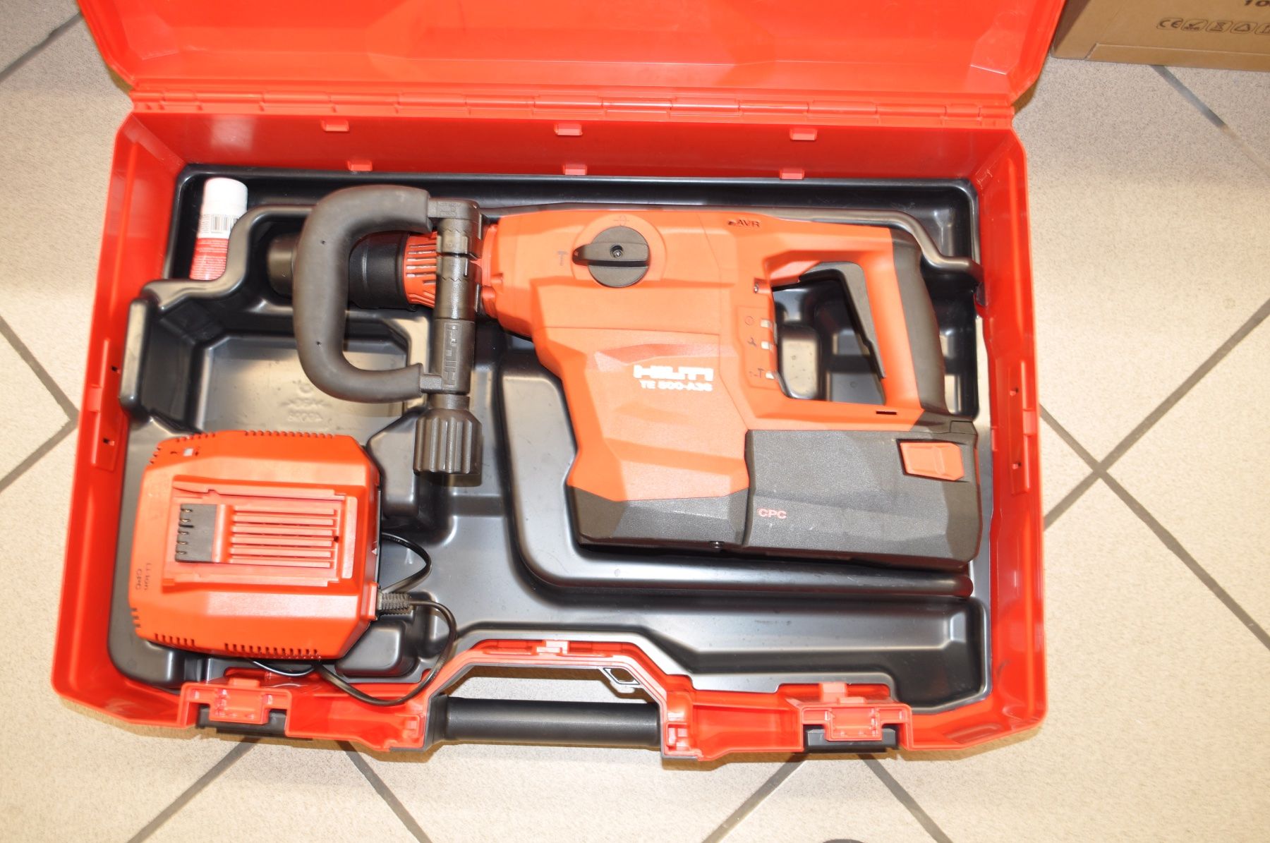 Hilti Trapani: NEU Hilti TE 500 36v – Nuovo e nell'imballaggio originale da Frenkendorf venduto da nen_h8rw