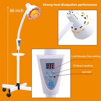 Heizung  Infrarot Lampe mit Bodenstativ Rotlichtlamp