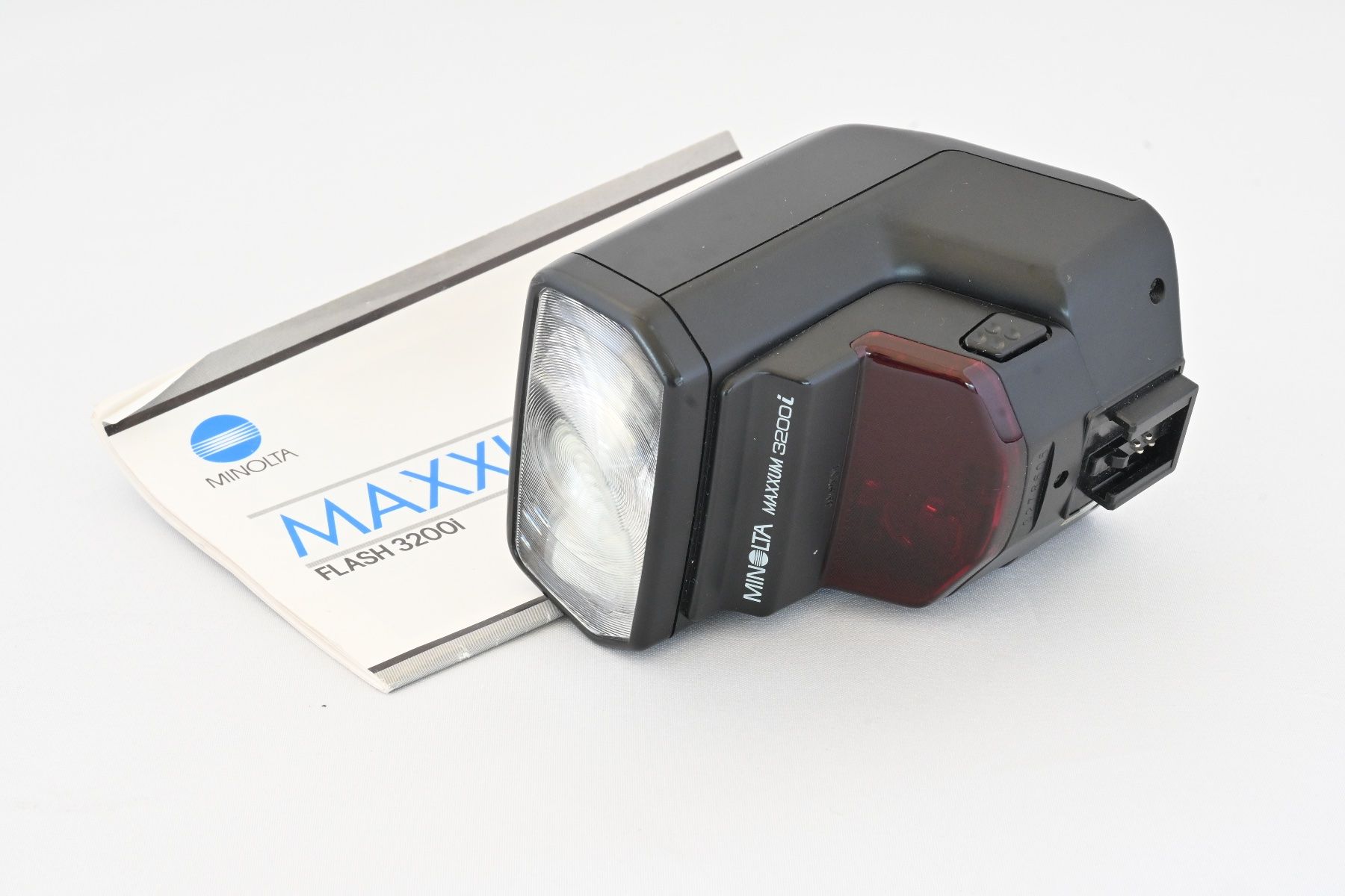Minolta Flashs: Minolta Maxxum 3200i Blitzgerät – D'occasion à Weggis par Enzooo 2