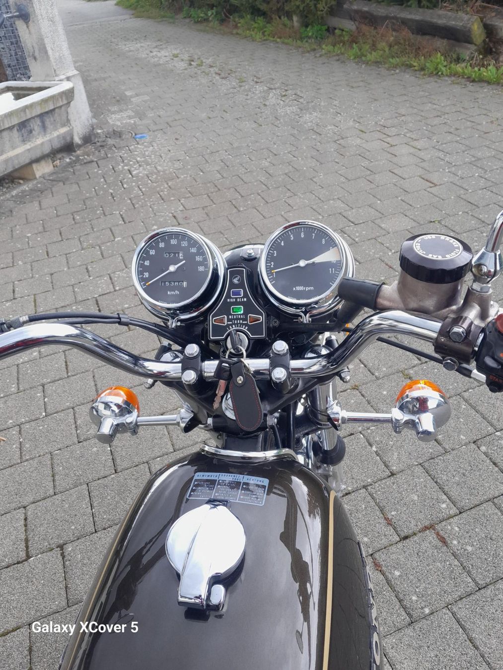 Honda Strasse: Honda CB 500 T – Gebraucht aus Kyburg-Buchegg von Monkey62 4