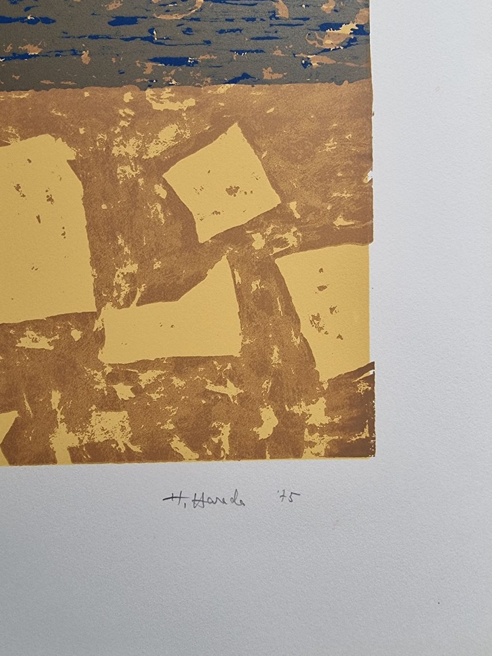 Grafiken & Lithographien: HARADA HIROSHI LITHOGRAPHIE SIGNIERT NUMMERIERT – Gebraucht aus Gersau von kunst-online 3