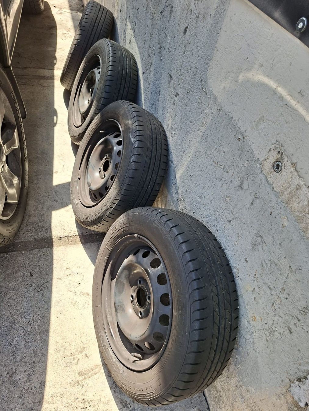 Goodyear Pneumatici & Ruote complete: Auto-Pneu – Usato da Villmergen venduto da e-pro 1