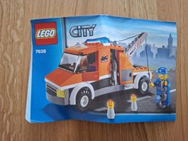 Lego City Abschleppwagen 7638