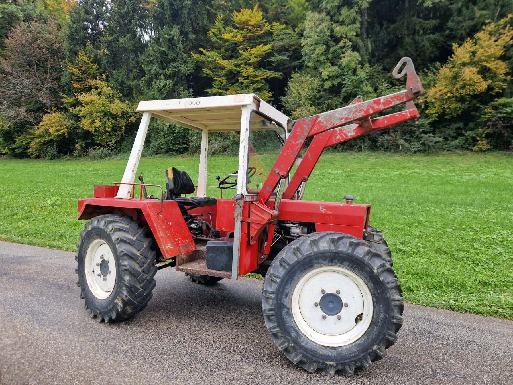Schilter Trattori: Oldtimer Traktor Schilter UT5000 – Usato da Dürnten venduto da Bachtel84 3