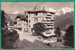 Beatenberg, Kurheim Schoenegg, gelaufen 1954