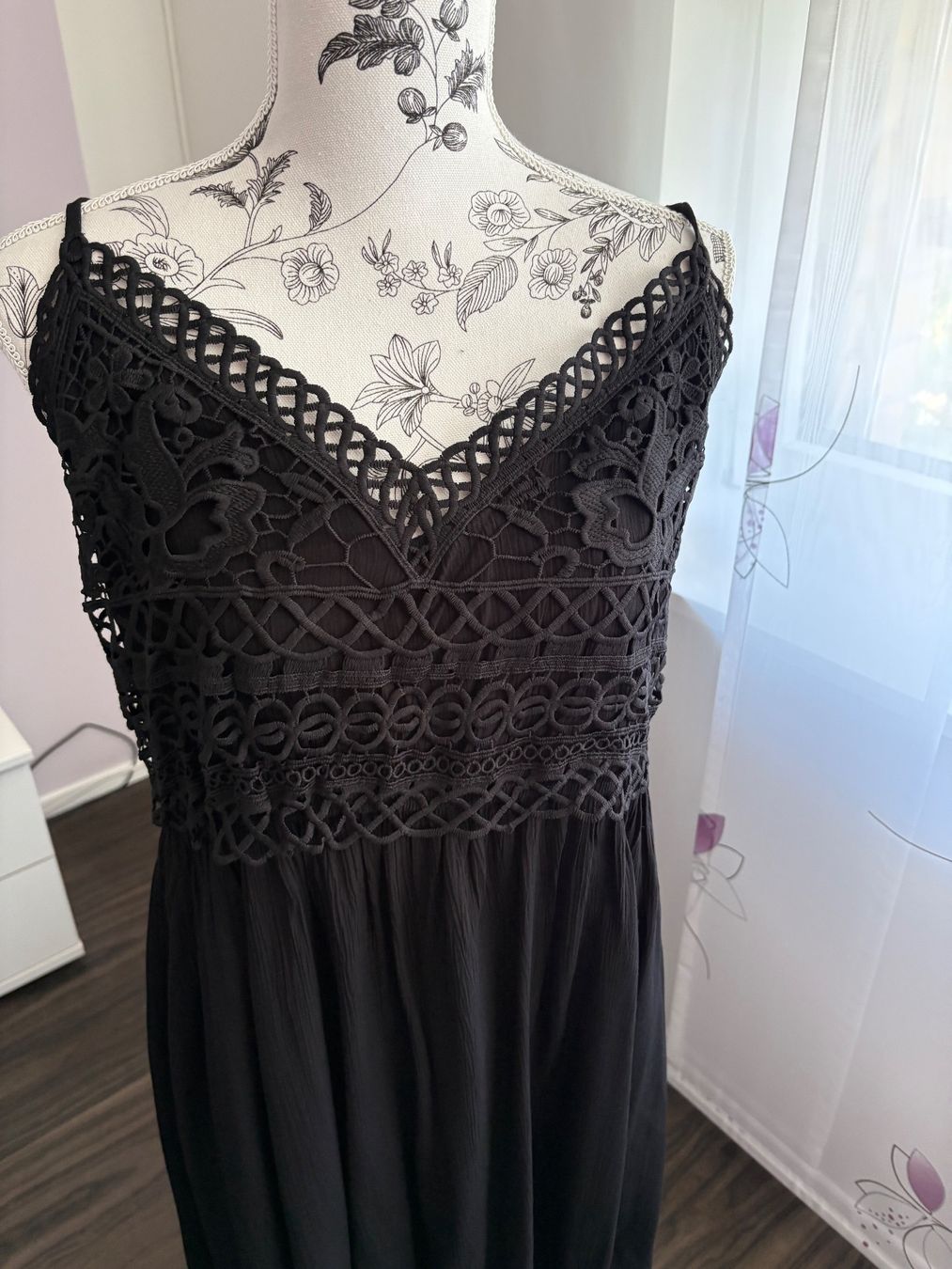 Vestiti: Sommerkleid Gr. L Chicorée NEU – Nuovo (secondo la descrizione) da Bergdietikon venduto da Utiger55 1