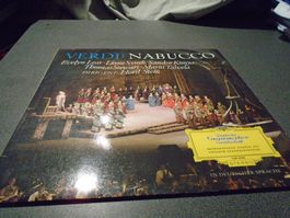 Schallplatte Verdi ! Nabucco, Deutsche Grammophon