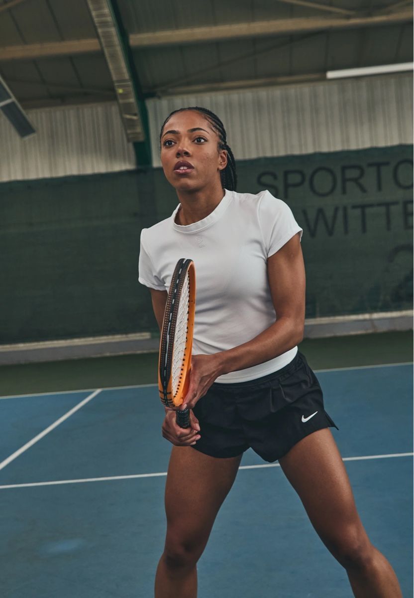 T-shirts:  Nike Court Advantage top M – Neuf (Voir description) à Forel (Lavaux) par julie13 3
