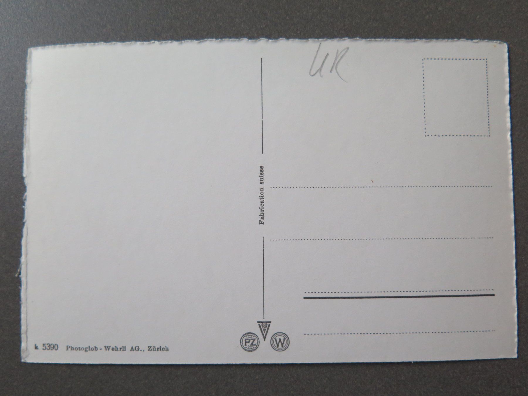 Cartes postales: SCHÖLLENEN - GOTTHARDSTRASSE – D'occasion à Wittenbach par lipasal 1