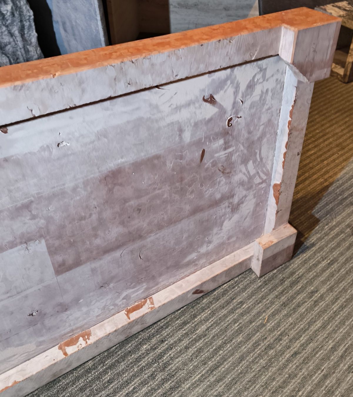 Sonstige Dekorationen & Accessoires: 2 x Podest aus Marmor Rosso Verona – Gebraucht aus Rorschacherberg von snOOpydOg11 7