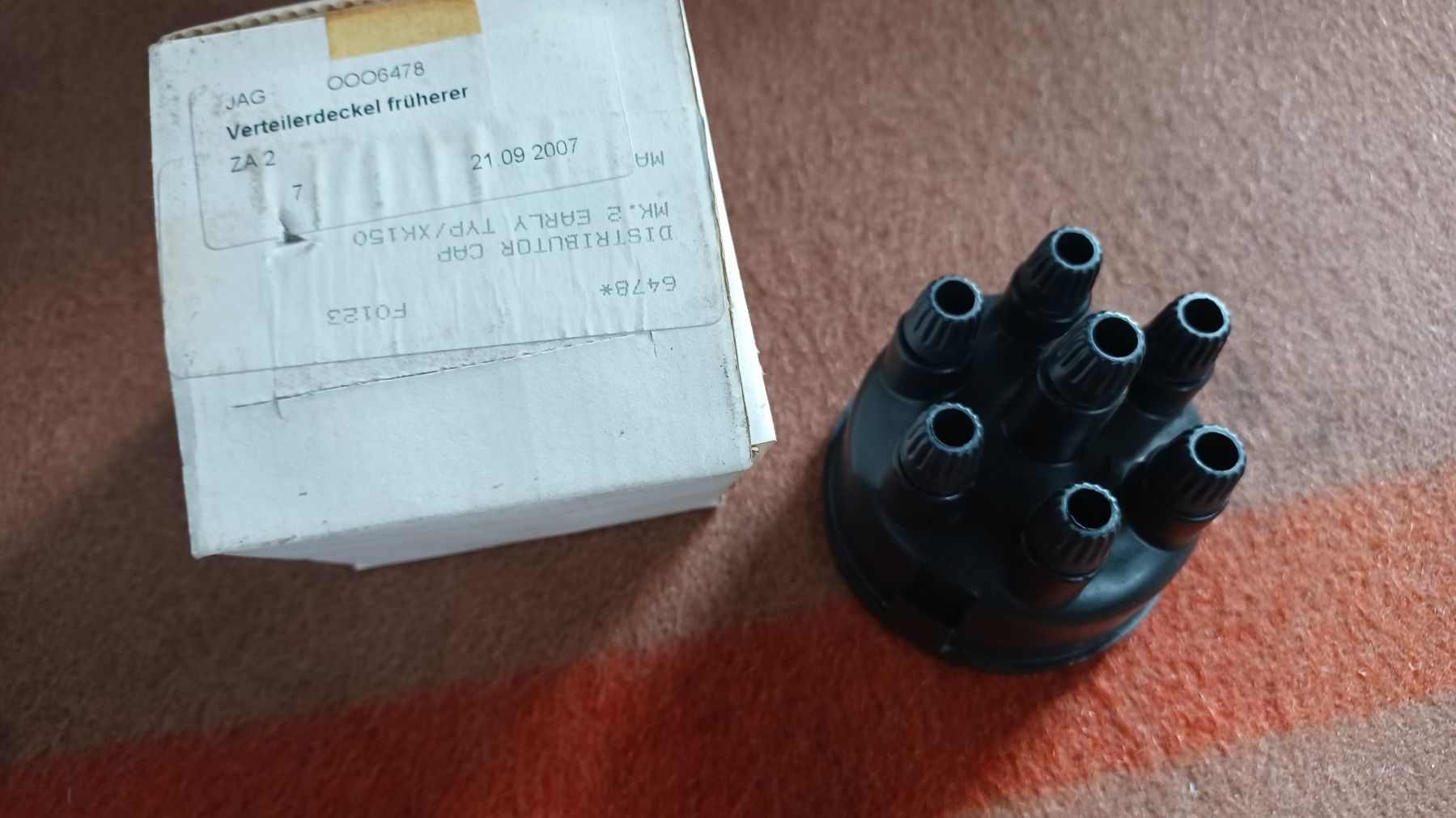 Alle Autoersatzteile: Verteilerdeckel frueher Jaguar  Typ Xk150 – Gebraucht aus Immensee von bubi19 1