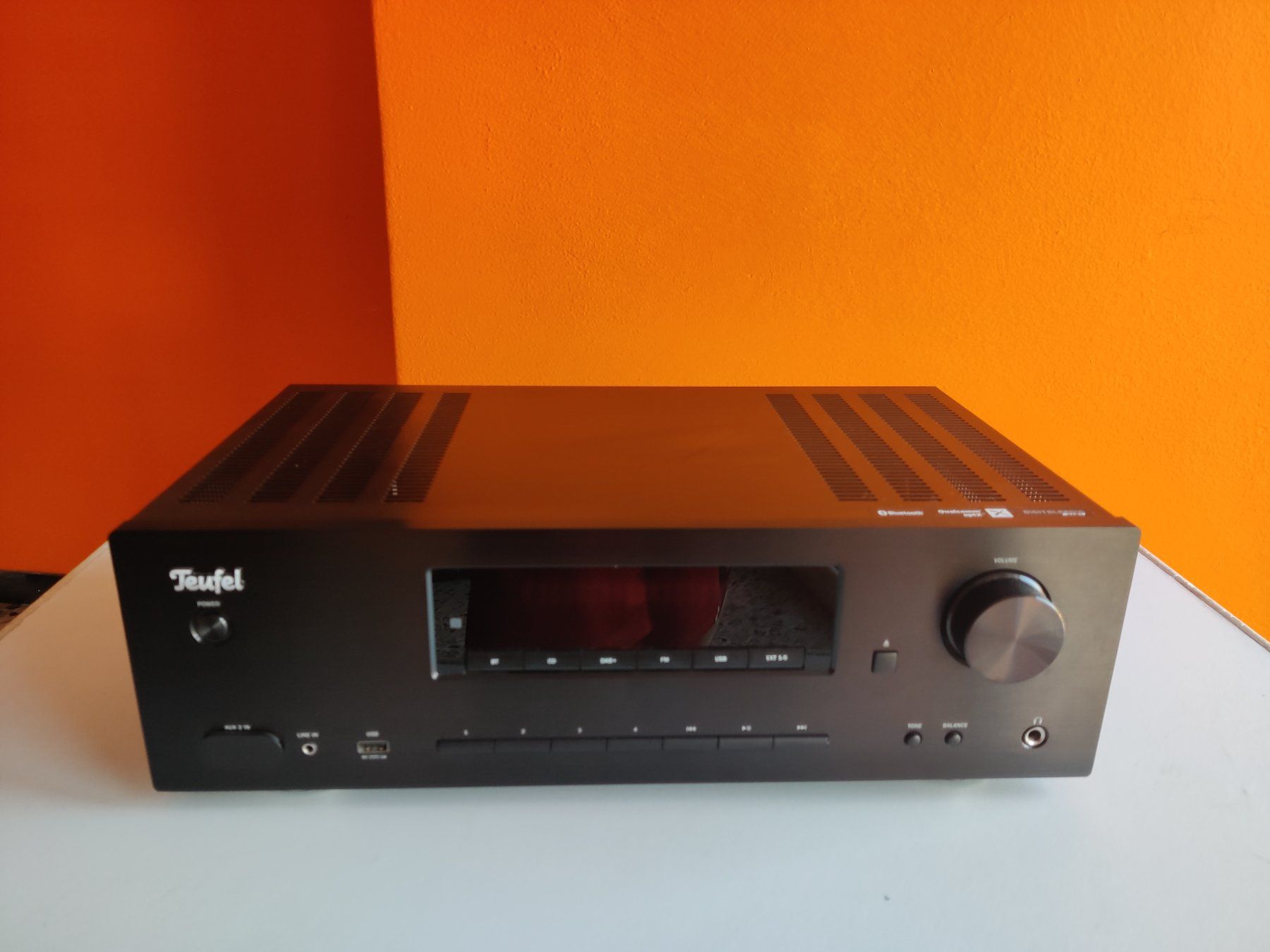 Teufel Ricevitori: Teufel Kombo 62 CD Receiver Stereo CD  Bluetooth DAB+ – Usato da Viganello venduto da XTECHSTOREX 4