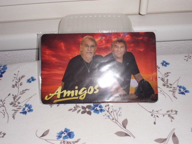 Teller: AMIGOS FRÜHSTÜCKSBRETTCHEN – Neu und originalverpackt aus Möhlin von Dominik69