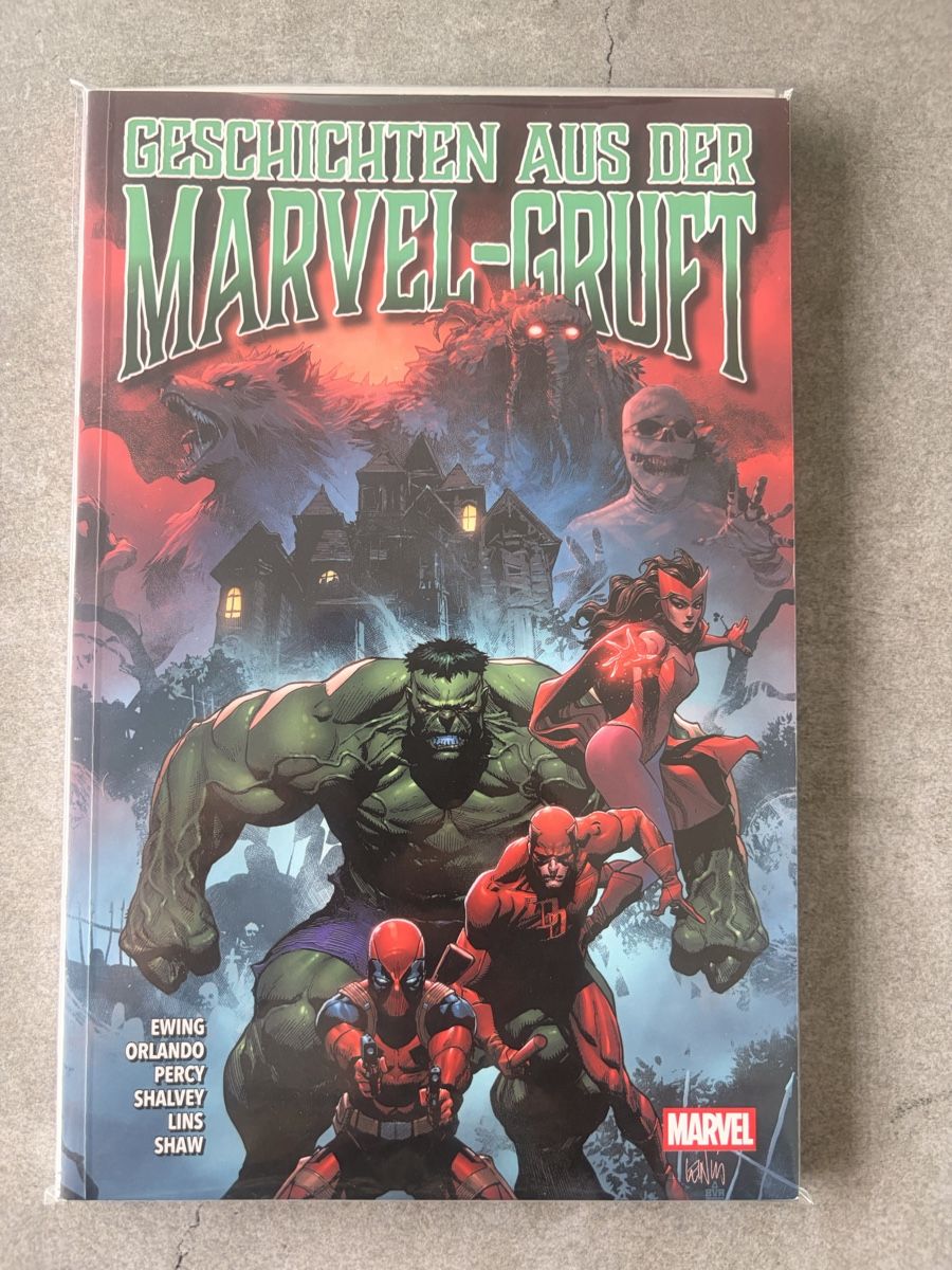 BD: Marvel Geschichten aus der Gruft – D'occasion à Densbüren par lana79