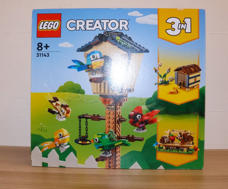 Lego® Creator 31143 Birdhouse | Kaufen auf Ricardo
