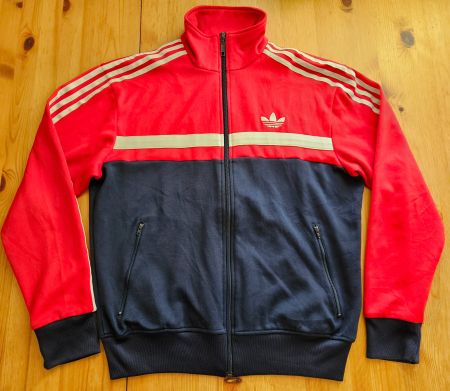Jacke adidas Grösse M retro Pullover