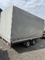 Saris Sachsentransportanhänger Mit Plane 