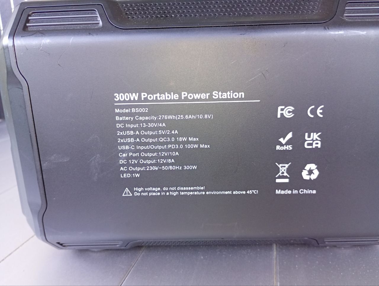 Akkus: Powerstation Cheotech – Neu (gemäss Beschreibung) aus Arth von BaMiLiScH 2