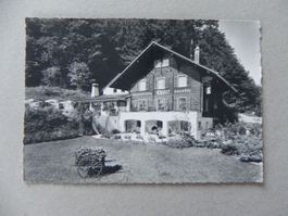 Karte Kienberg SO Chalet Saalhöhe 1955