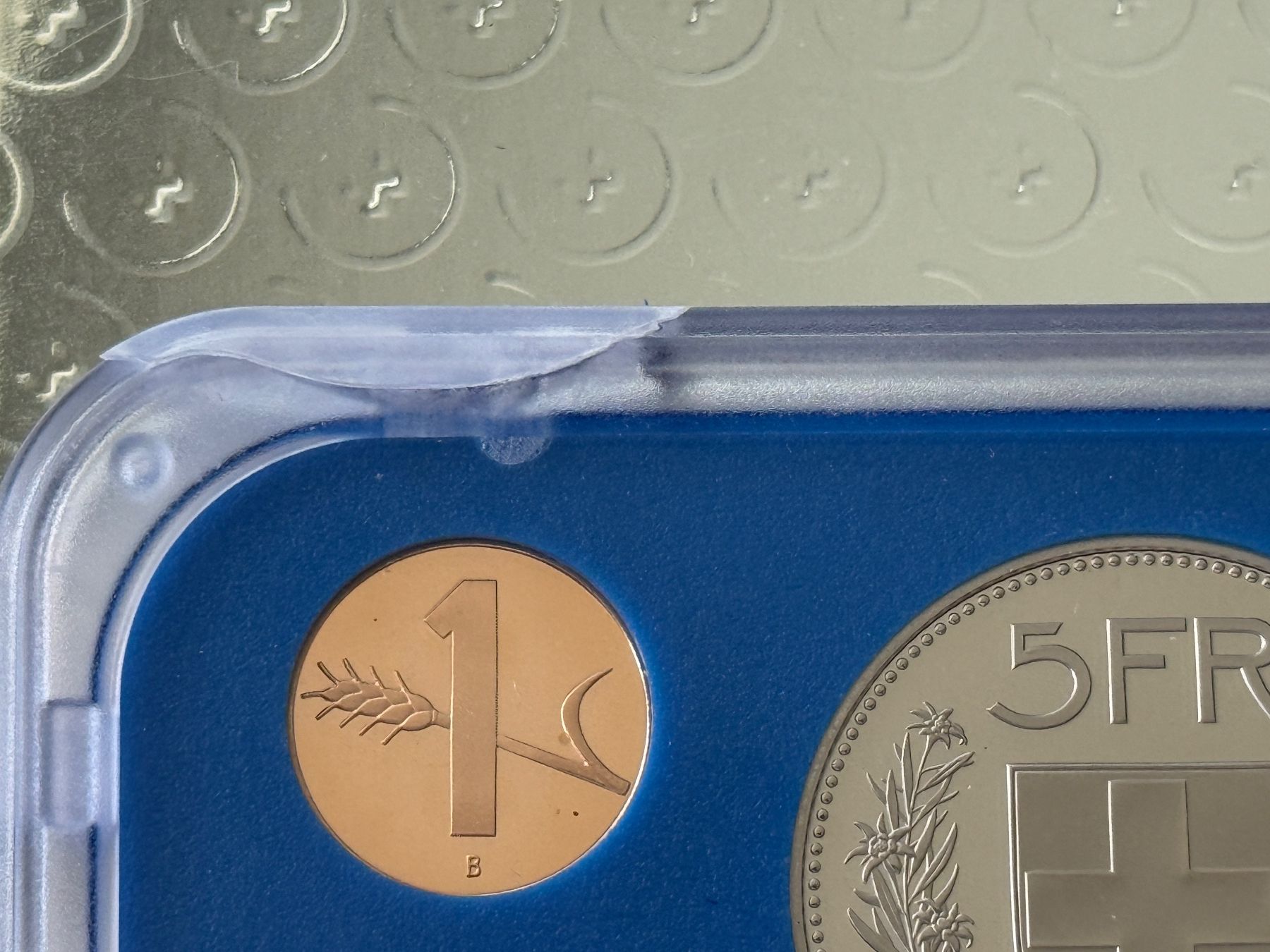 Tutti le monete: Schweizer Münzsatz 2006  Polierte Platte – Usato da Wallisellen venduto da SWISS_SILVER1 4