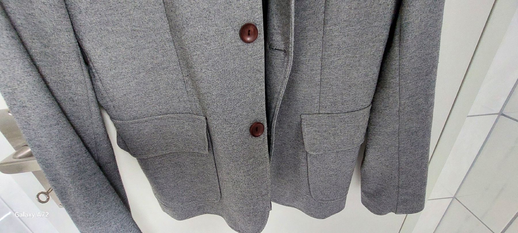 Giacche: Jun Ho Blazer mit Stehkragen – Usato da Emmetten venduto da Jiver1969 3