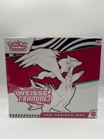 🇩🇪 Pokémon Weisse Flammen ETB Top Trainer Box Deutsch