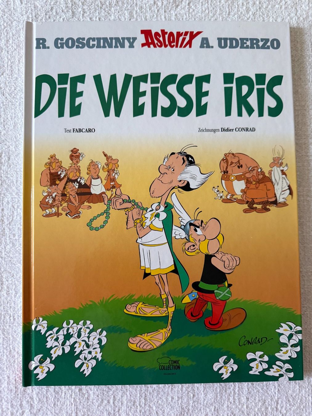 Fumetti: Asterix - Die weiße Iris – Usato da Zürich venduto da abc033