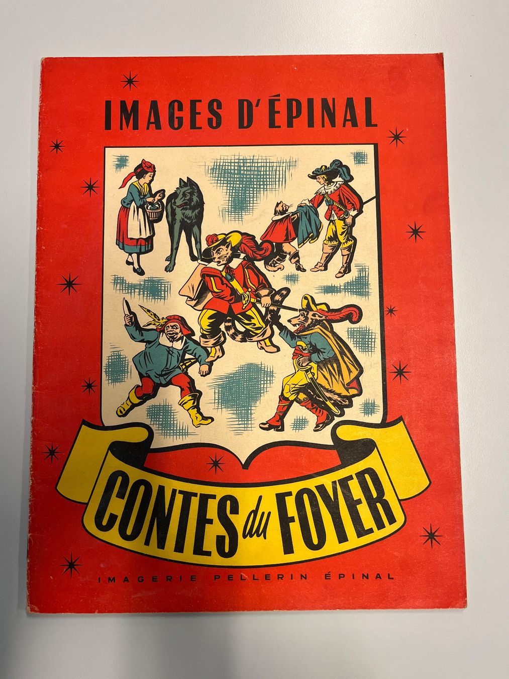 Libri: Ancienne livres imagerie de Épinal – Usato da lausanne venduto da esploras 4