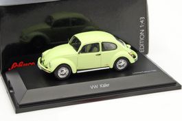 VW Käfer 1600i Summer 2002-2003 Lemon gelb   1:43 von Schuco