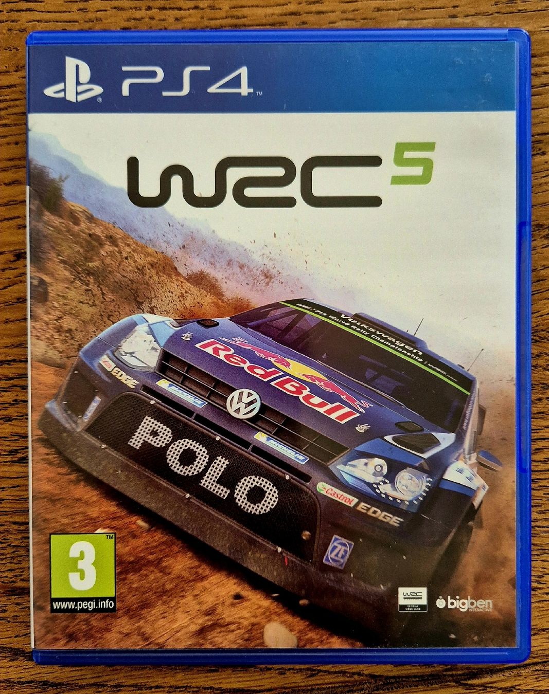 Giochi: WRC 5 PS4 Top Zustand – Nuovo (secondo la descrizione) da Au SG venduto da AlenCompany