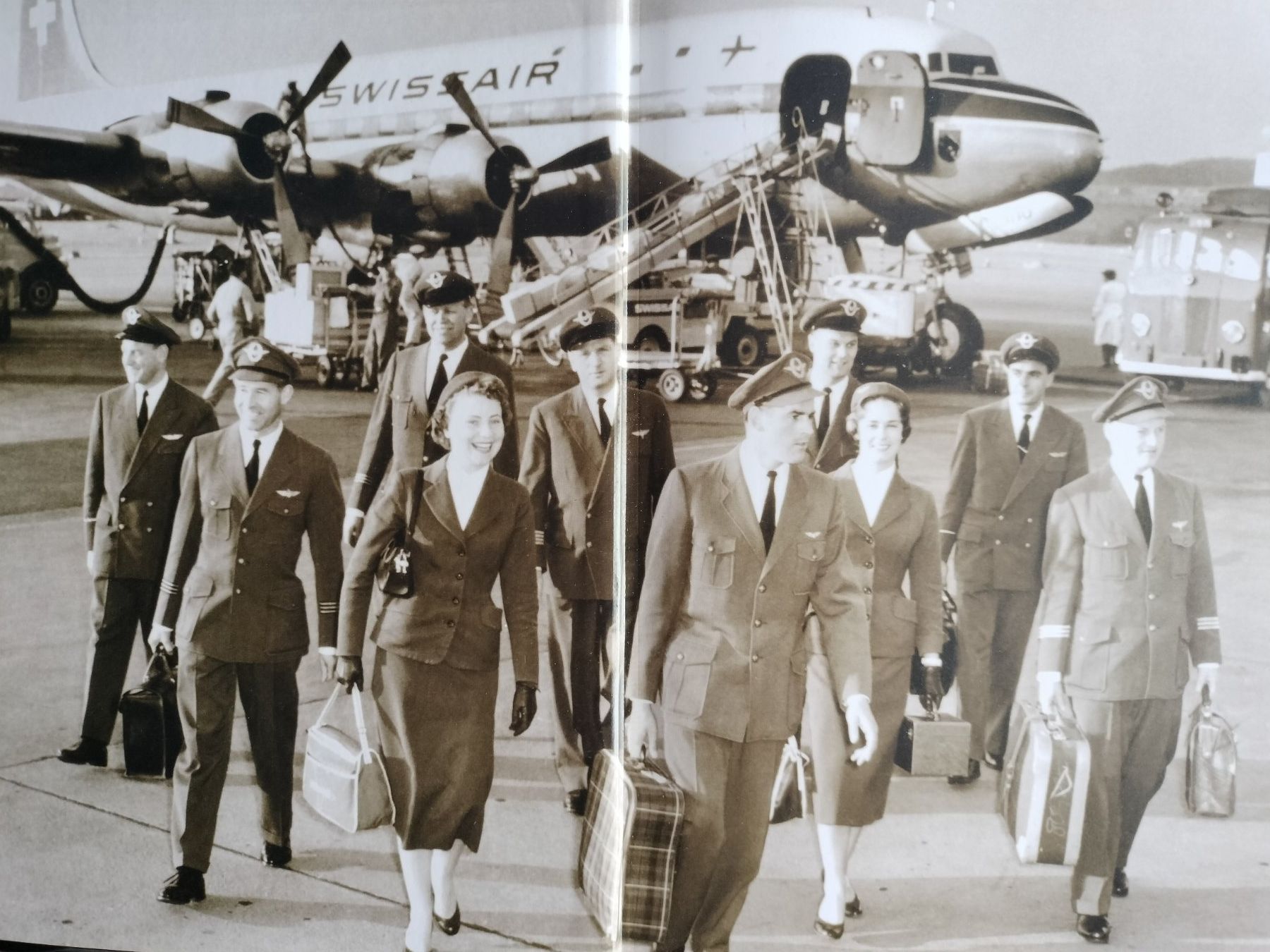 Libri: Swissair Buch – Usato da Schwanden Sigrisw venduto da len_9yqg 2