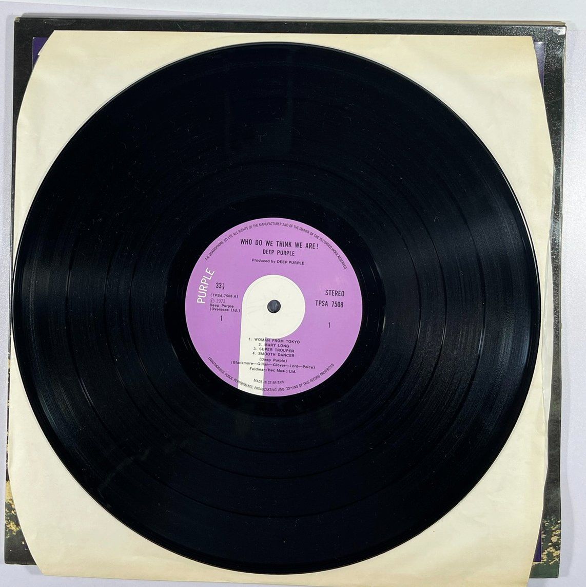 Vinyles: LP: DEEP PURPLE - Who Do We Think We Are (1973) – Neuf (Voir description) à Frenkendorf par Yard-Sale-2000 5
