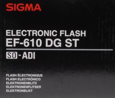 SIGMA EF-610 DG-S-Blitz für SONY/MINOLTA
