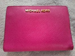 Portefeuille Michael Kors rose bon état