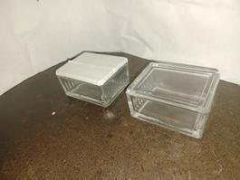 Färbekasten nach Schiefferdecker Mikroskop