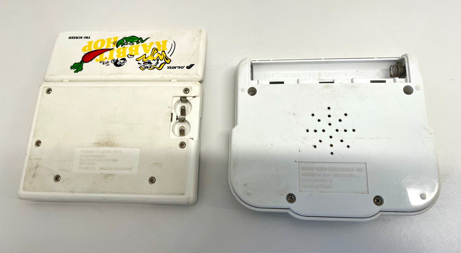 Giochi: Retro Spiel Set/ Rabitt Hop/Paperboy – Usato da Niederdorf venduto da LeptonAG 3