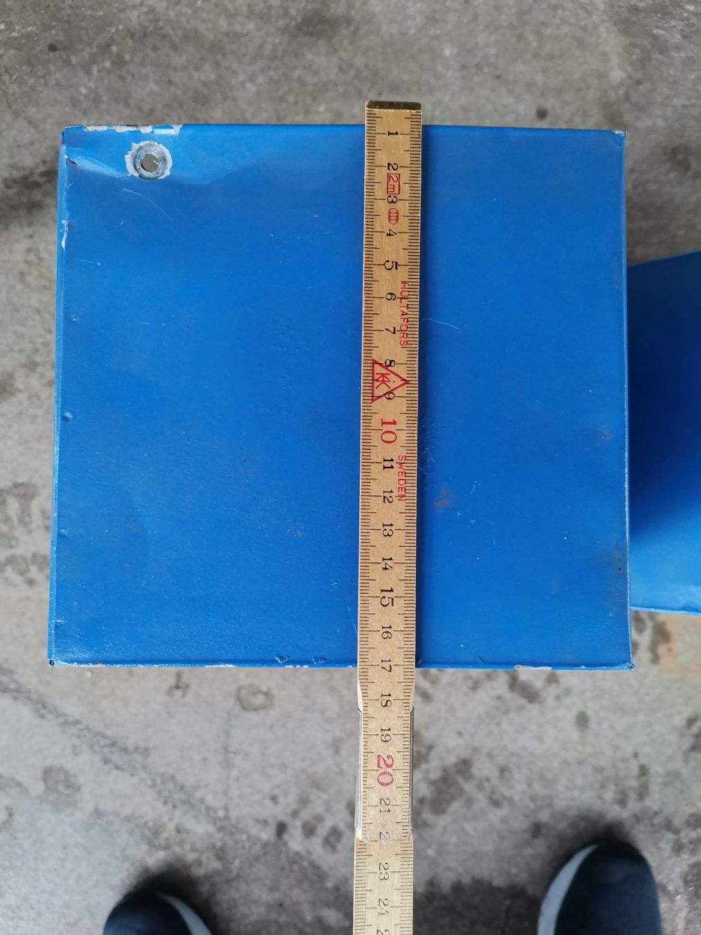Tutte le decorazioni: Werbebuchstabe K, Blechbuchstabe K, Buchstabe K, Buchstabe K – Usato da Wiedlisbach venduto da materialkreislauf 2