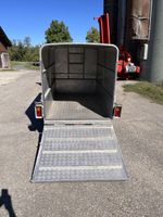 Anhänger Muralt für Tier und sachtransport 2,4m2  ab MFK