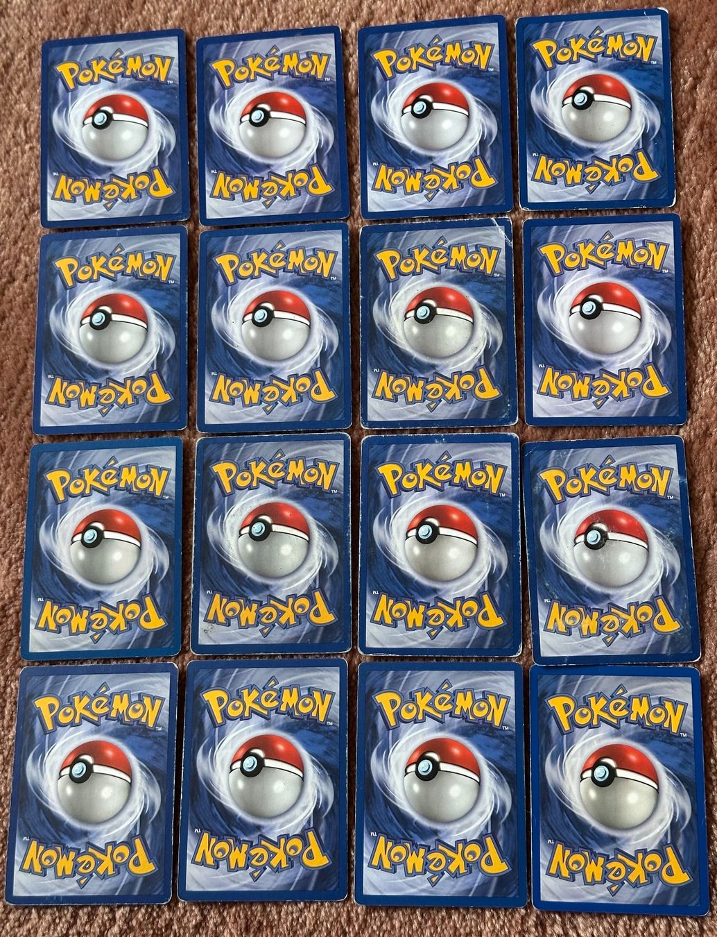 Pokémon Sammelbilder & Trading cards: Pokemon Karten 16 Diverse Base Set 1999 – Gebraucht aus Kleindöttingen von lau_k778 1