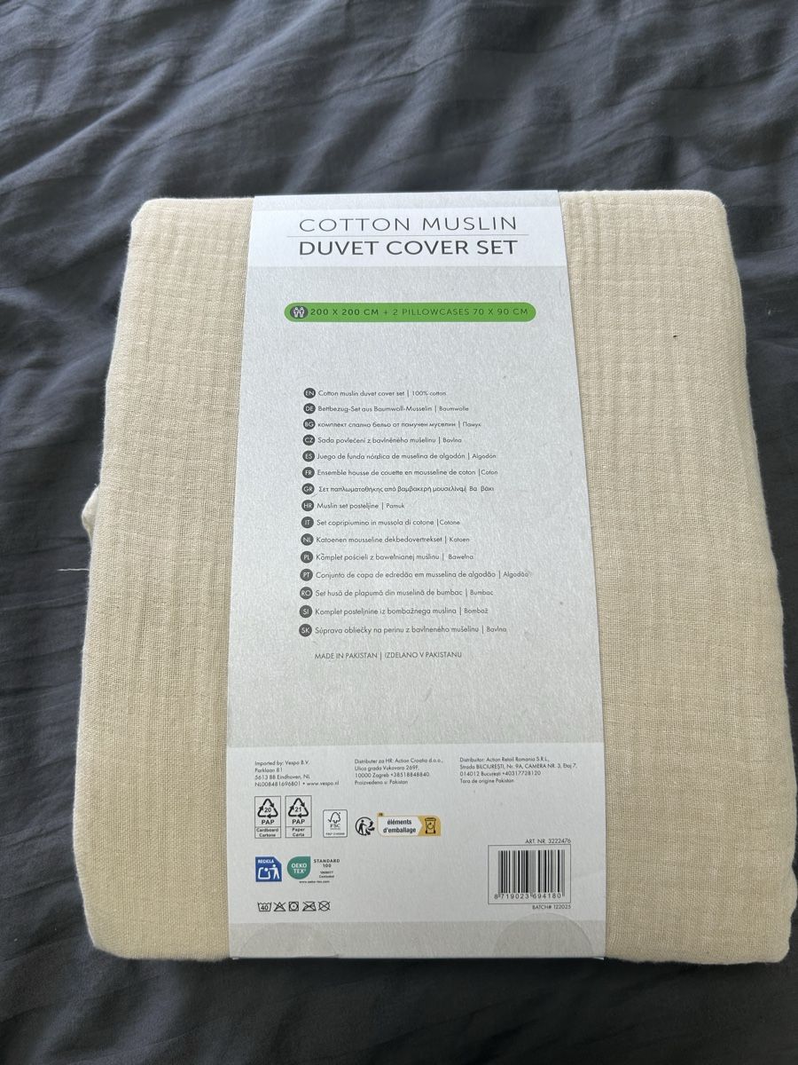 Decken: Duvet cover set – Neu (gemäss Beschreibung) aus Staad SG von cla_q9nm 1