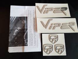 Schriftzug für Motor Viper RT10 und GTS