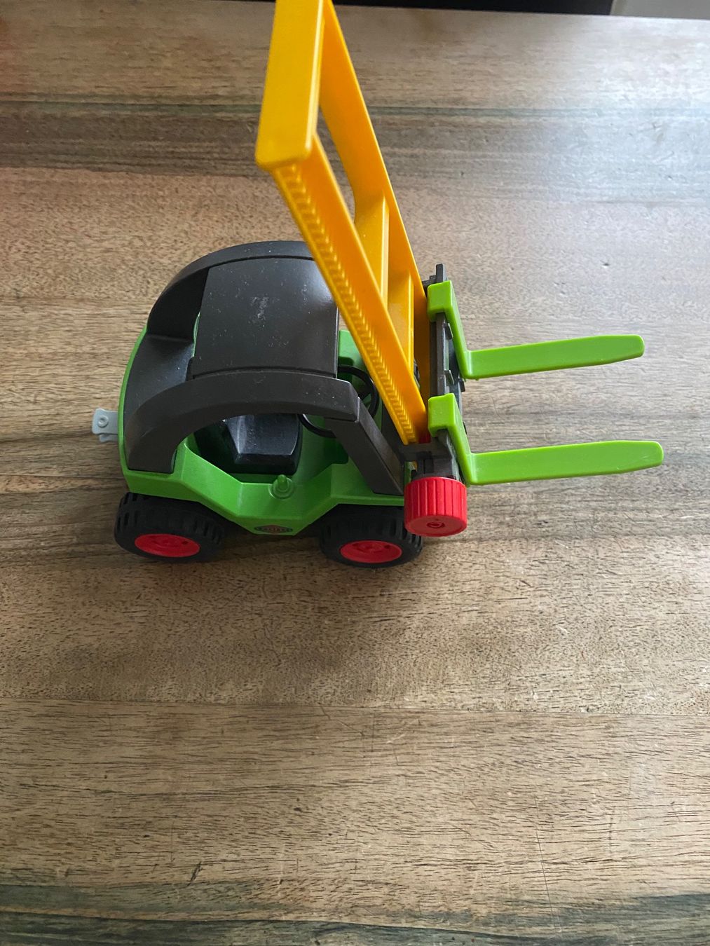 Spielzeuge: Spielzeug Gabelstapler Construct grün gelb – Neu (gemäss Beschreibung) aus Luzern von Felicita_26 3