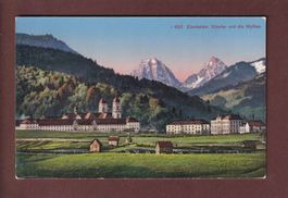 EINSIEDELN - Kloster - 1925 // Falte //