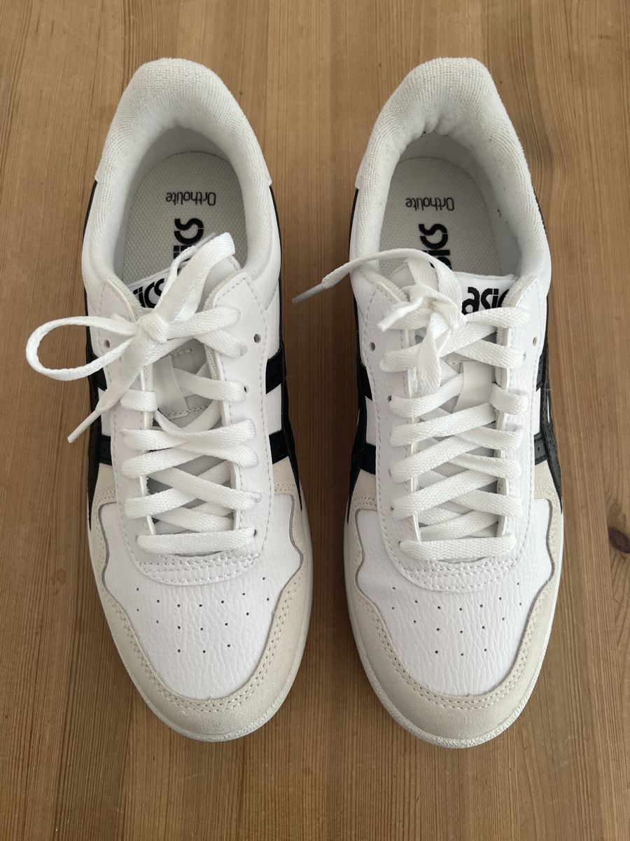 Asics Scarpe da donna: Asics Sneaker flach, Gr. 41.5, neu, NP 100.- – Nuovo (secondo la descrizione) da Zürich venduto da ViolettRosenRot 1