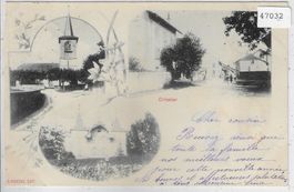 Crissier - Eglise, Chateau, Village