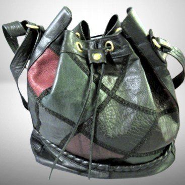 🌟 Trendige Vintage Patchwork Umhängetasche 🌟💫