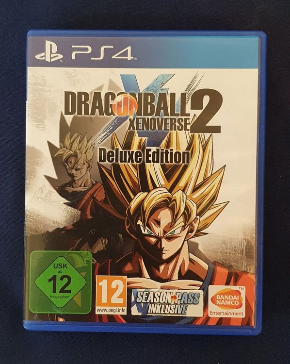 Jeu PS4 Dragonball Xenoverse 2 - Complet Avec Boîte Et Notice - Très Bon état