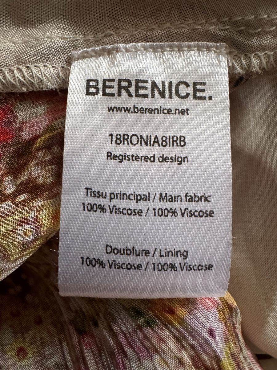 Vestiti: BERENICE Robe Longue Fleurie Taille 40 FR – Nuovo (secondo la descrizione) da Morges venduto da sandy069 5