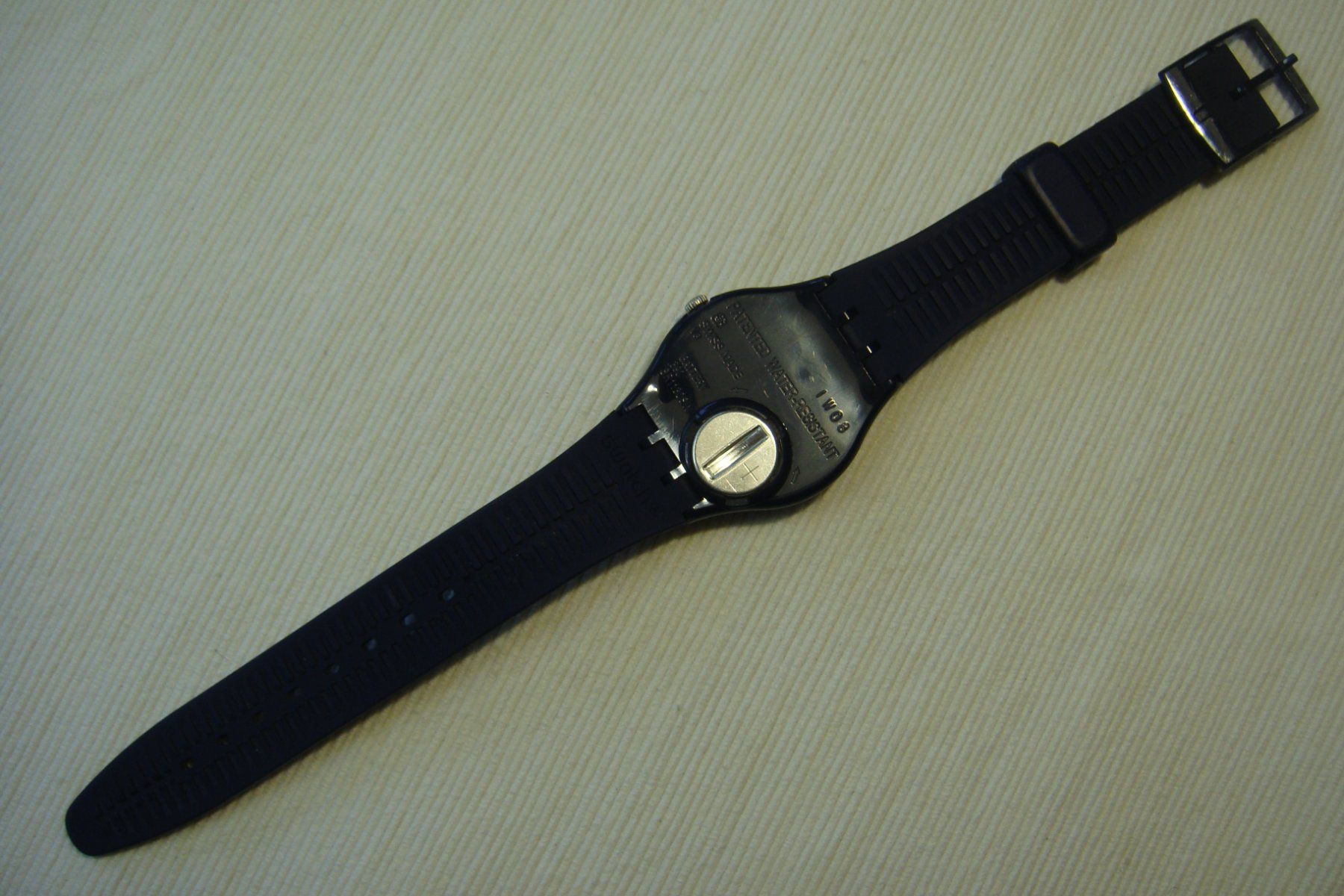 Swatch Orologi: Swatch dunkelblau – Usato da Emmenbrücke venduto da kuhn4951 3